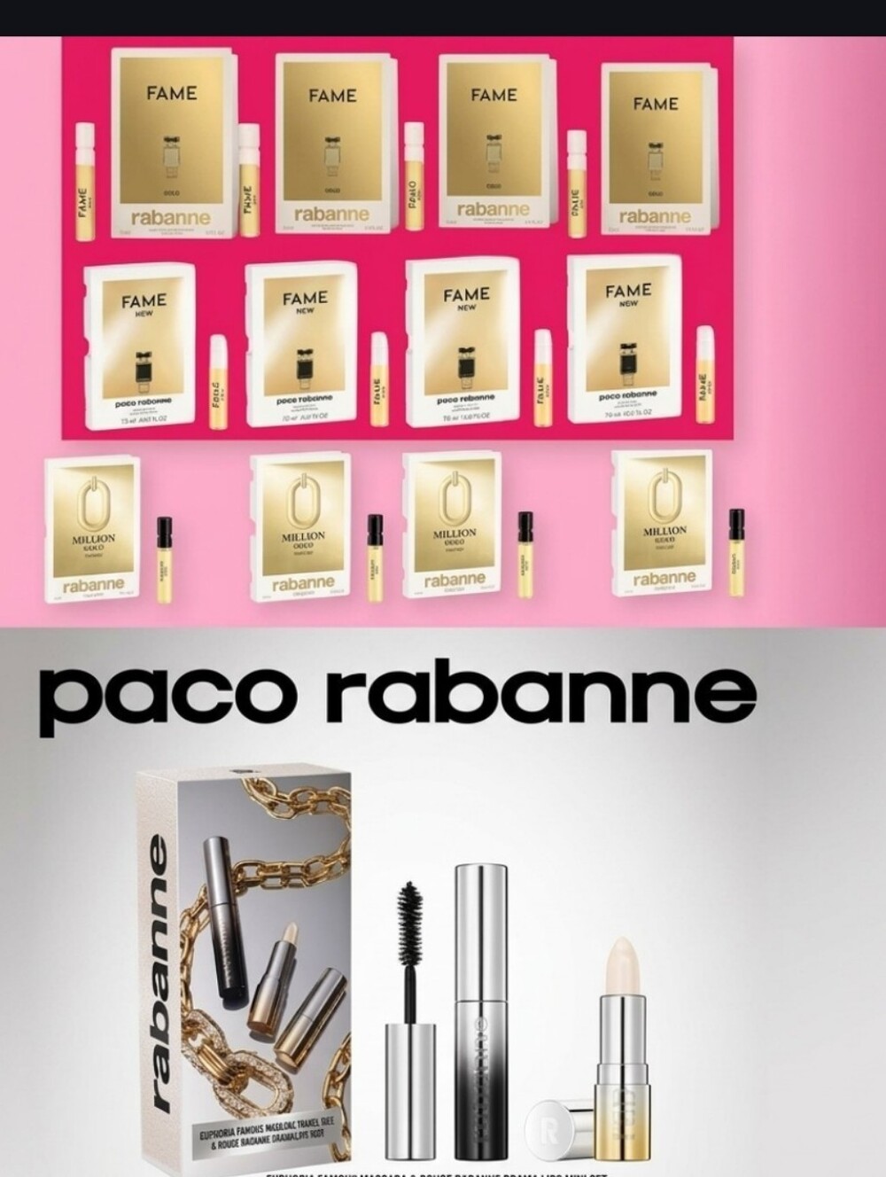 Lot Paco Rabanne